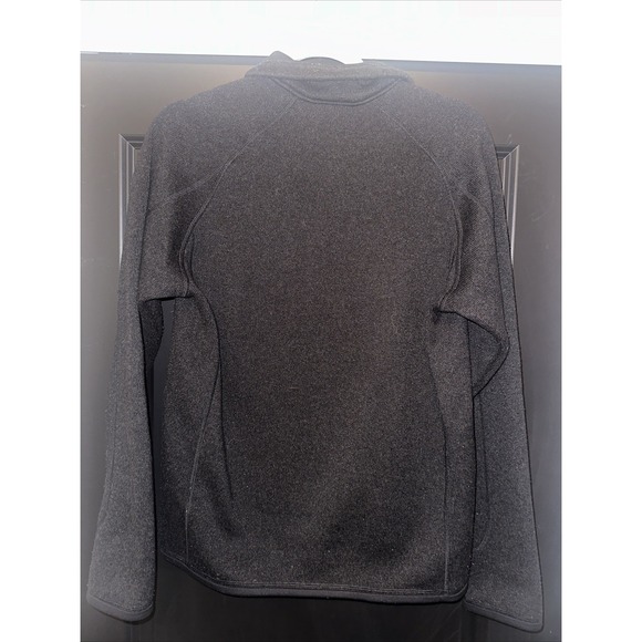 Patagonia Men's Better Sweater 1/4-Zip Fleece Black Size‎ XS - Picture 1 of 6